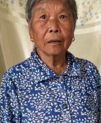 走失者照片 廊坊市寻人：八旬老太走失，患小脑萎...