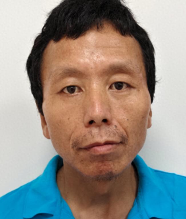 走失者照片 广州市寻亲：中年男子被救助，自写名...