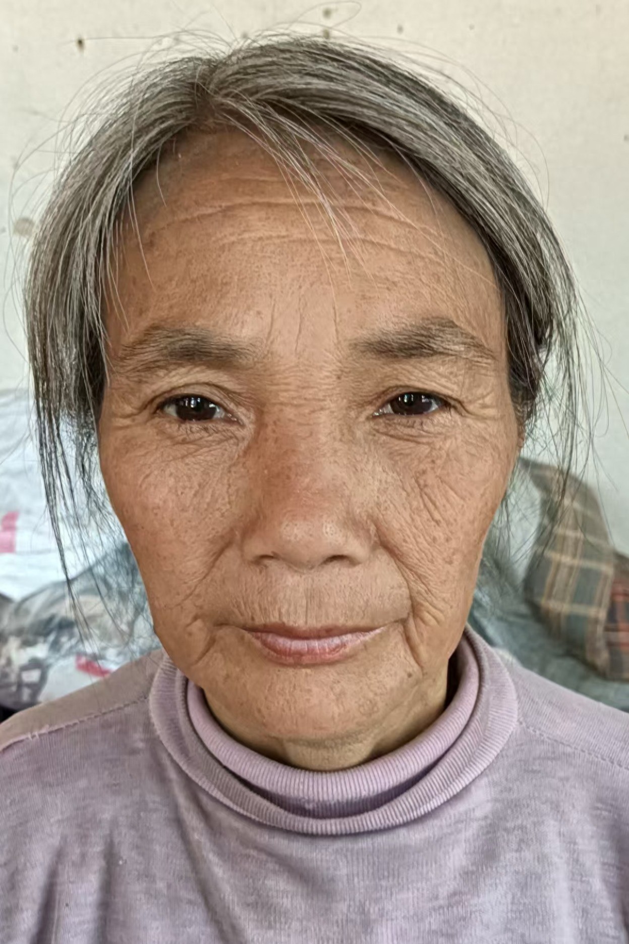 走失者照片 淄博寻亲：五旬女子被救助，自述叫李...