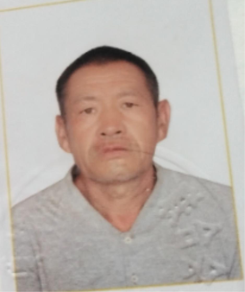 走失者照片 周口市项城市寻人：五旬男子走失，患...