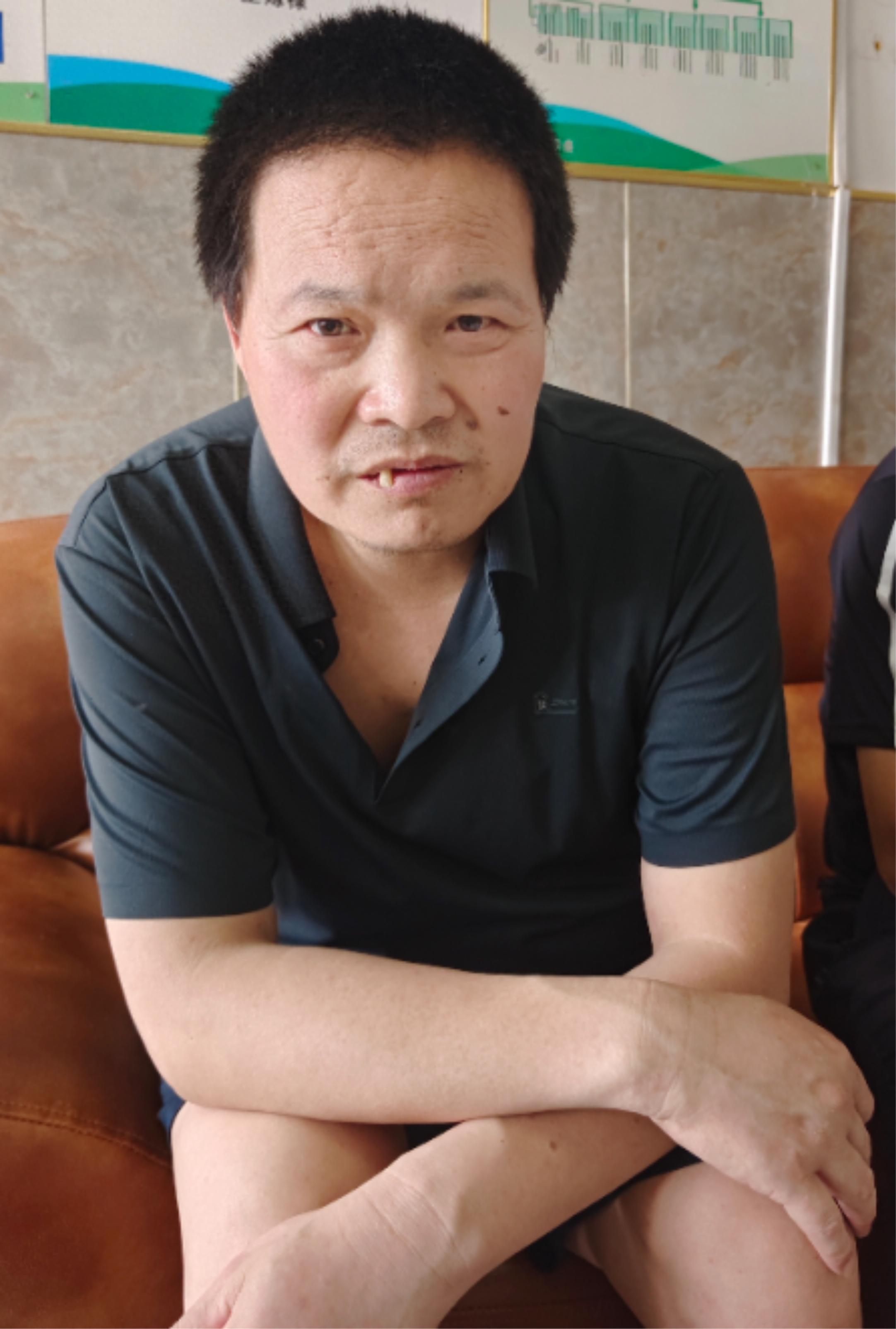 走失者照片 石家庄市新乐市寻亲：中年男子被救助...
