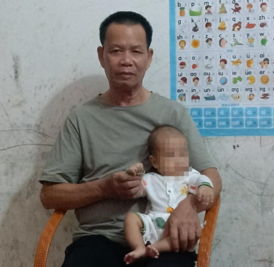 走失者照片 贵港市寻人：七旬老人因水灾失联，穿...