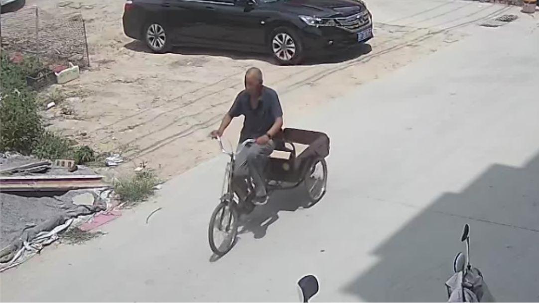 走失者照片 周口市寻人：七旬老人走失，患术后后...