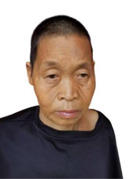 走失者照片 玉林市寻亲：六旬老太被救助，高1米...