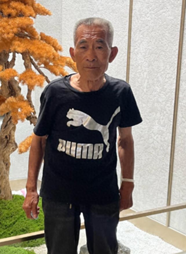 走失者照片 忻州原平寻人：七旬老人走失，穿棉服...