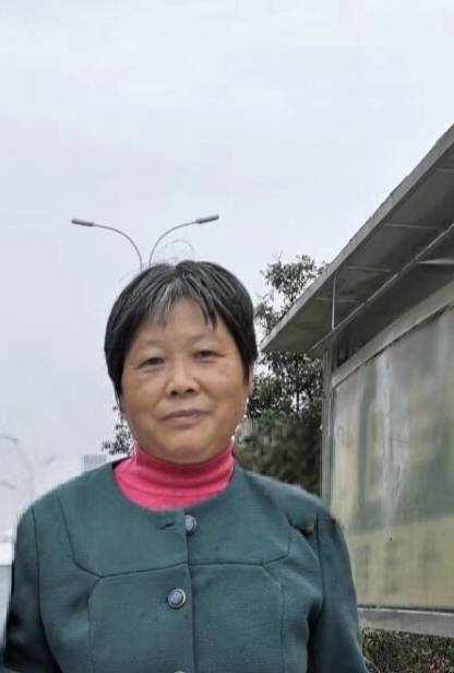 走失者照片 寻找我的妈妈。请广发网友一起找寻