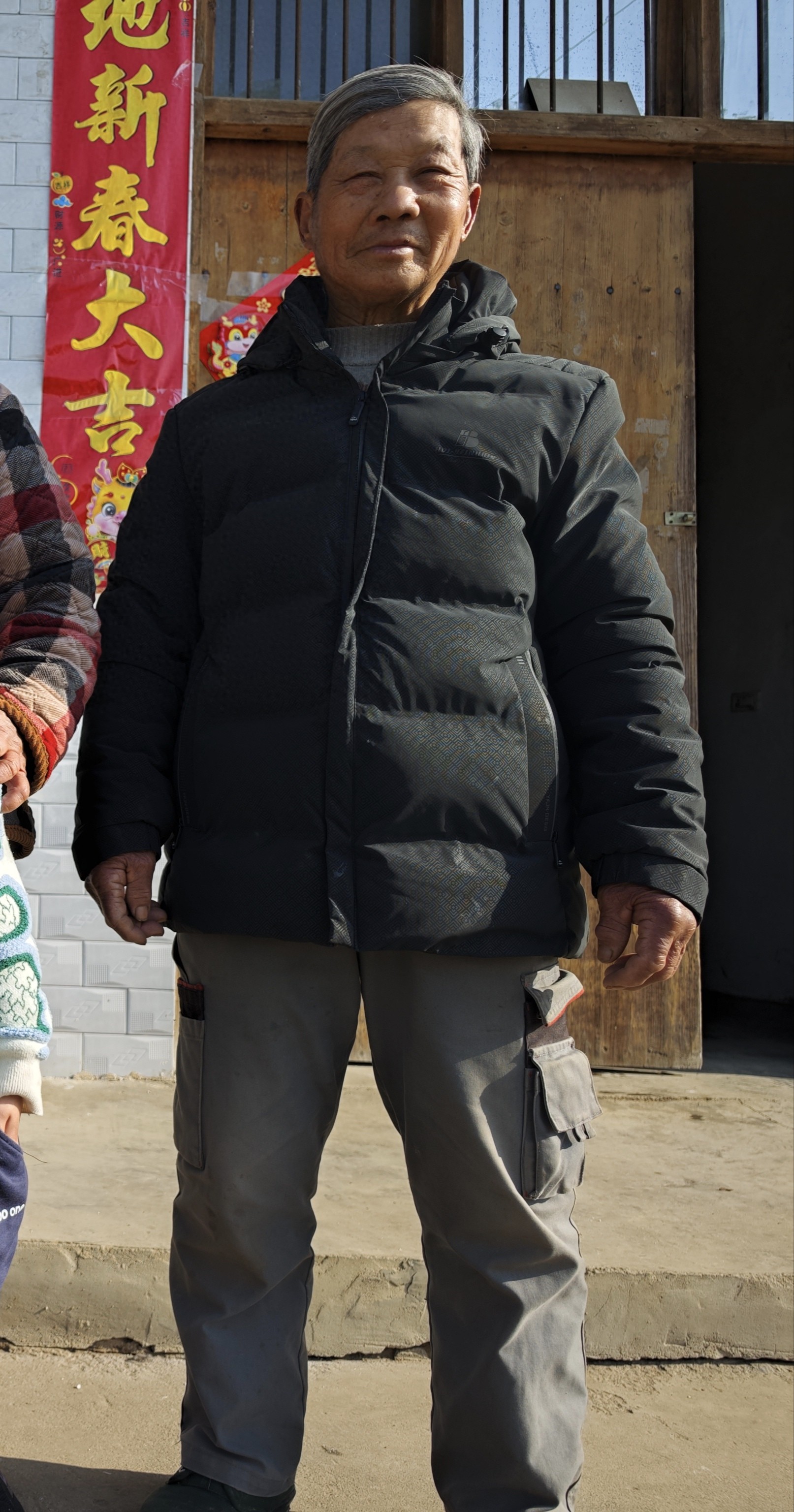 走失者照片 湖北省天门市寻人：七旬老人走失，穿...
