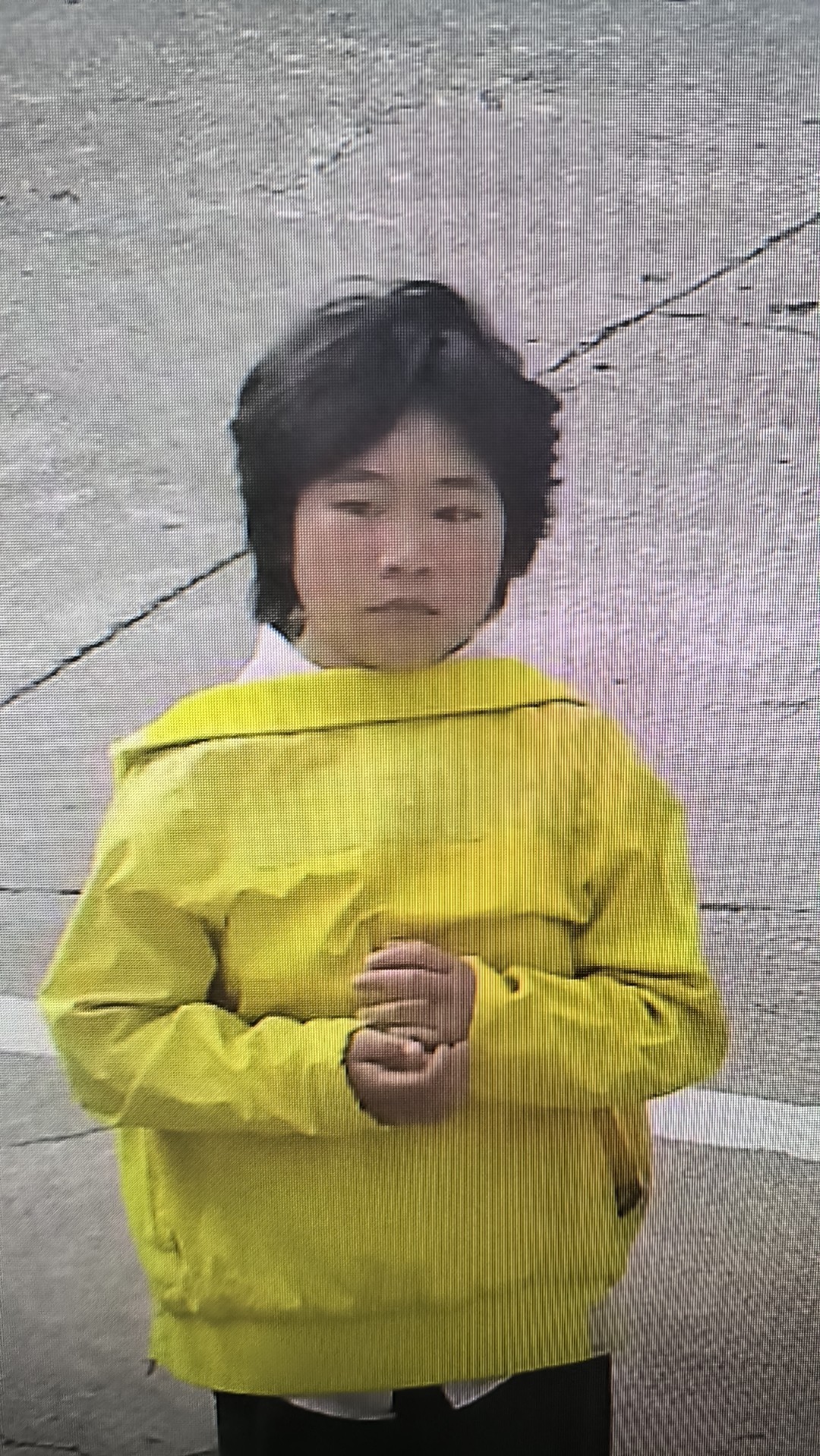走失者照片 绍兴市诸暨市寻人：13岁女孩走失，...