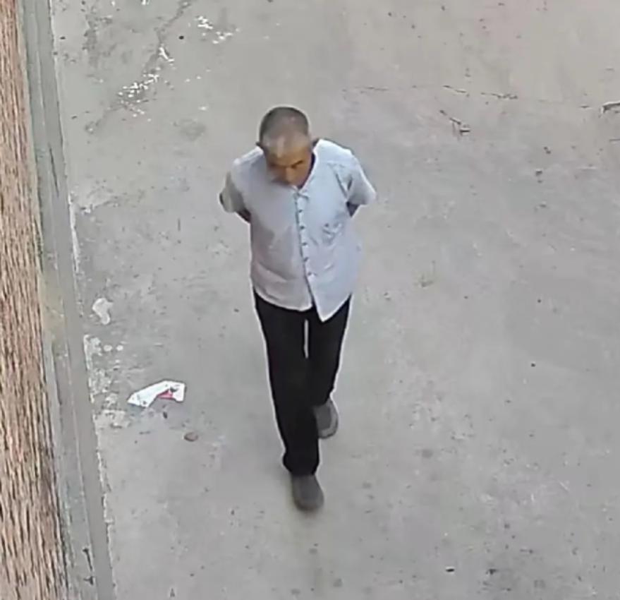走失者照片 邯郸市寻人：七旬老人走失，患小脑萎...