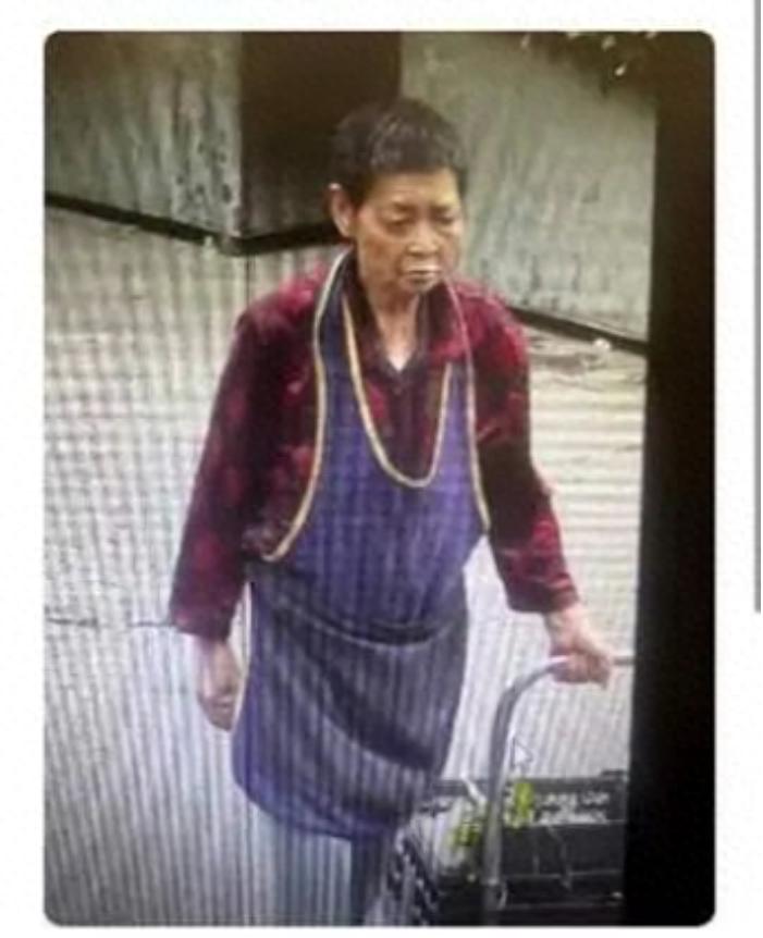 走失者照片 成都市寻人：七旬老太走失，系聋哑人...