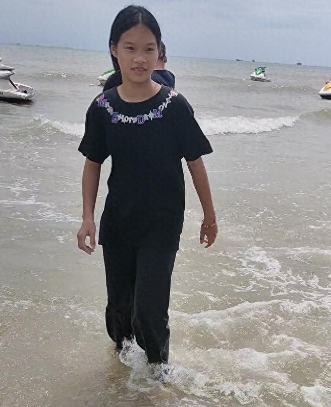 走失者照片 南宁横州寻人：姐妹俩因水灾失联，姐...
