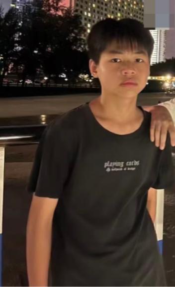 走失者照片 南宁横州寻人：15岁男孩因水灾失联...