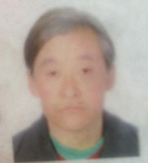 走失者照片 邯郸市寻人：六旬老太走失，穿黑底白...