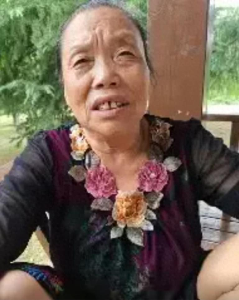 走失者照片 南阳市寻人：七旬老太走失，穿红色衣...