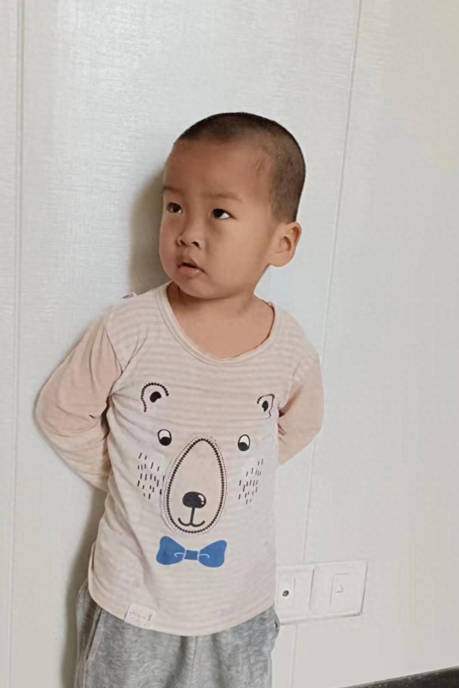 走失者照片 重庆市寻亲：3岁男孩自幼被救助，裹...