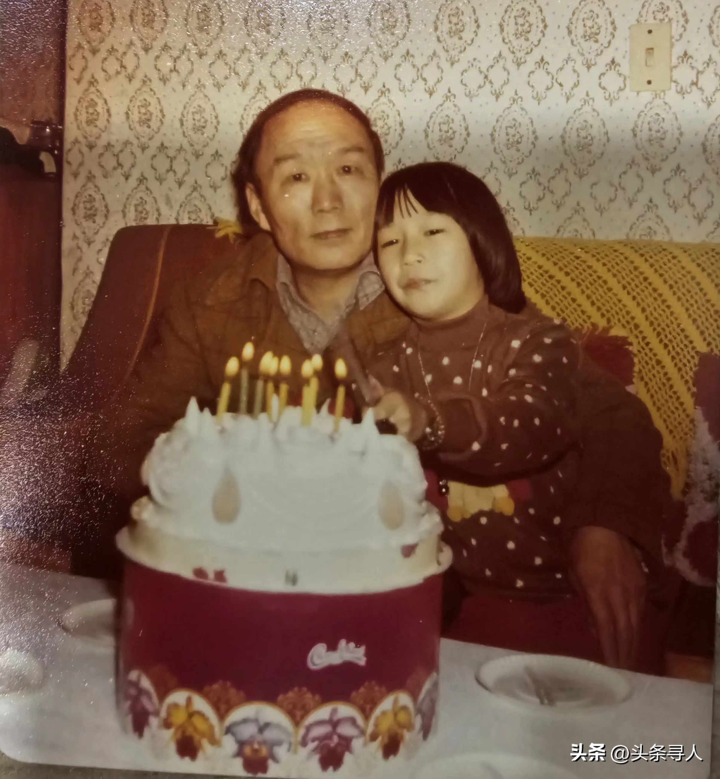 走失者照片 台湾老兵病逝于两岸开放前夕,孝顺女...