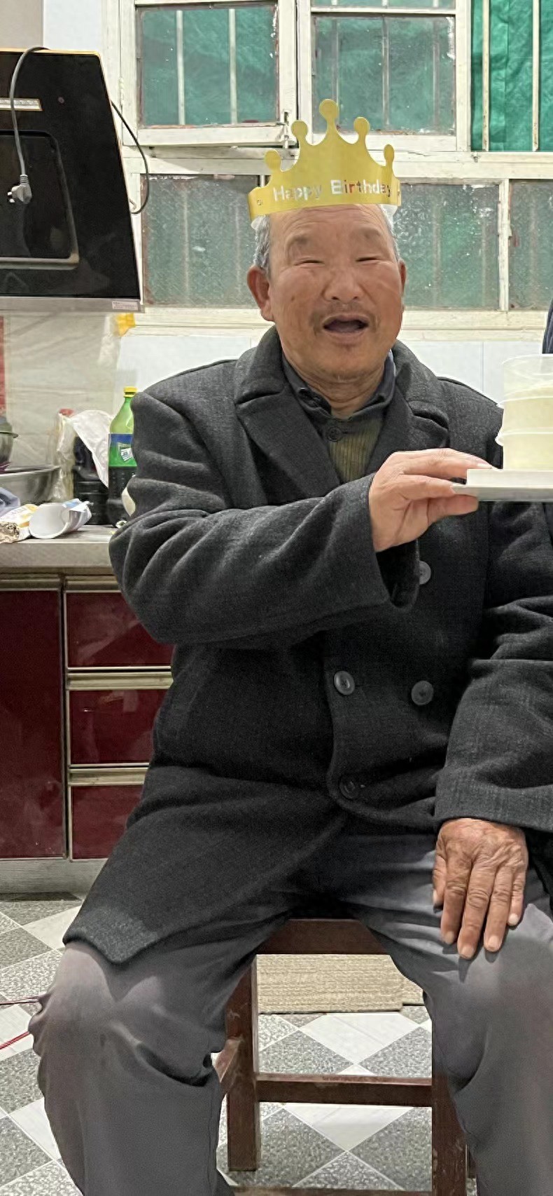 走失者照片 西安市寻人：七旬老人走失，患脑梗，...