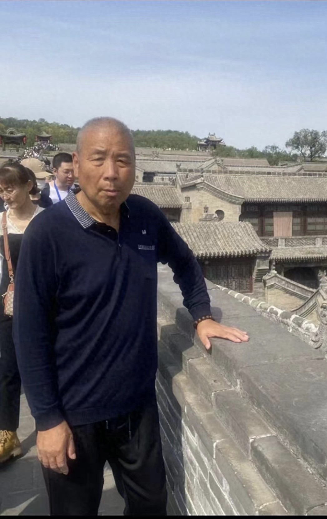 走失者照片 渭南市华阴市寻人：六旬老人走失，精...
