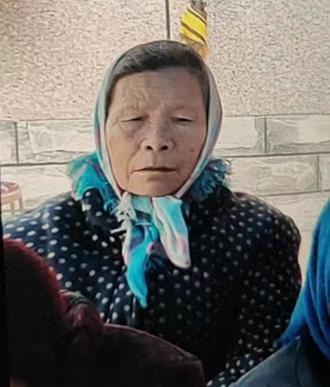 走失者照片 南宁市横州市寻人：八旬老太因水灾失...