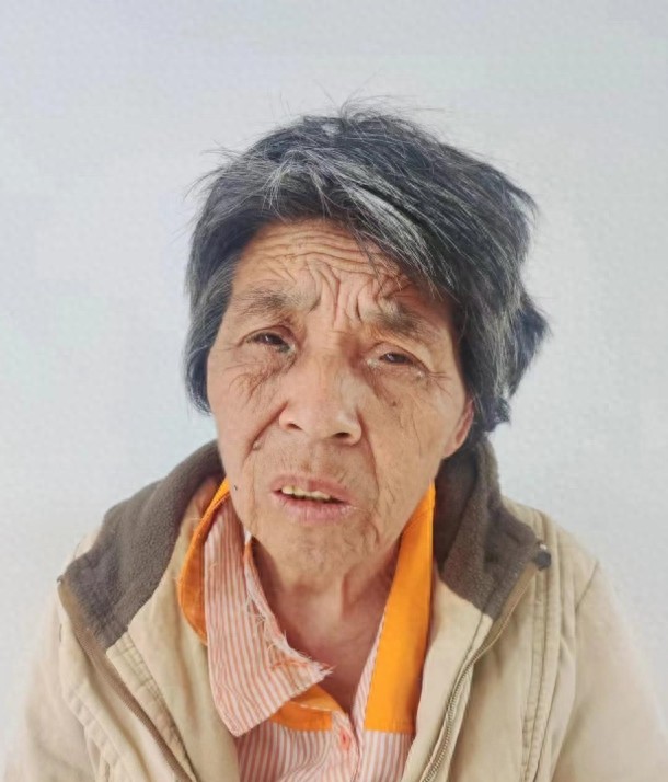 走失者照片 商丘市寻亲：六旬老太被救助，自述叫...