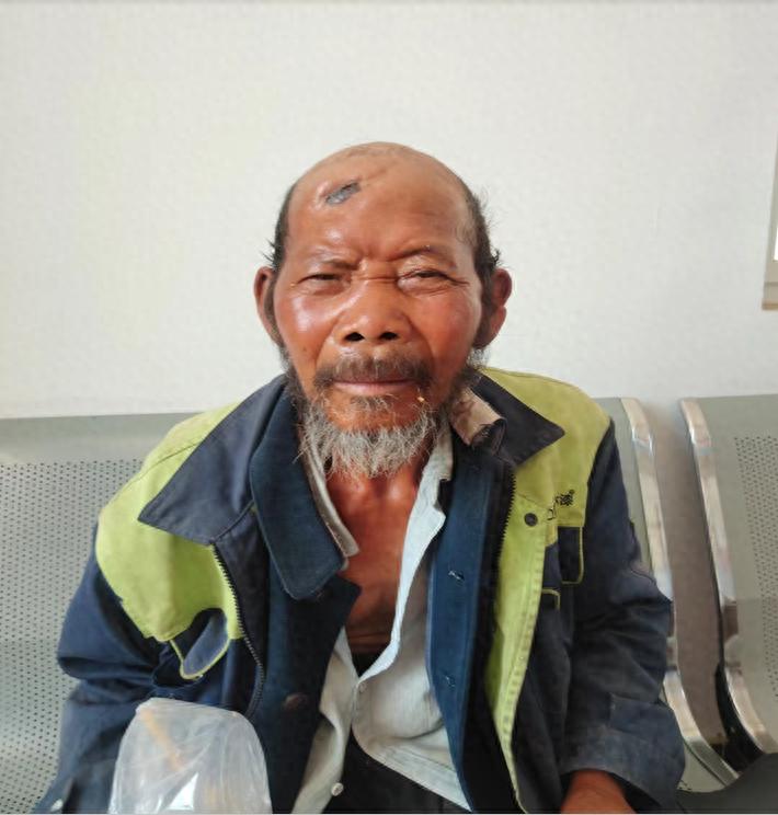 走失者照片 保定市涿州市寻亲：六旬老人被救助，...