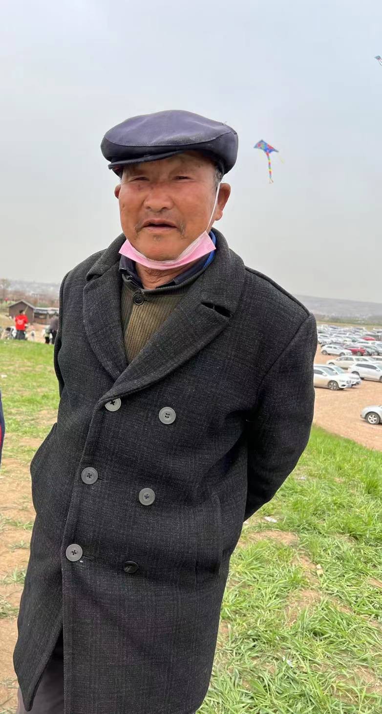 走失者照片 西安市寻人：七旬老人走失，患脑梗，...