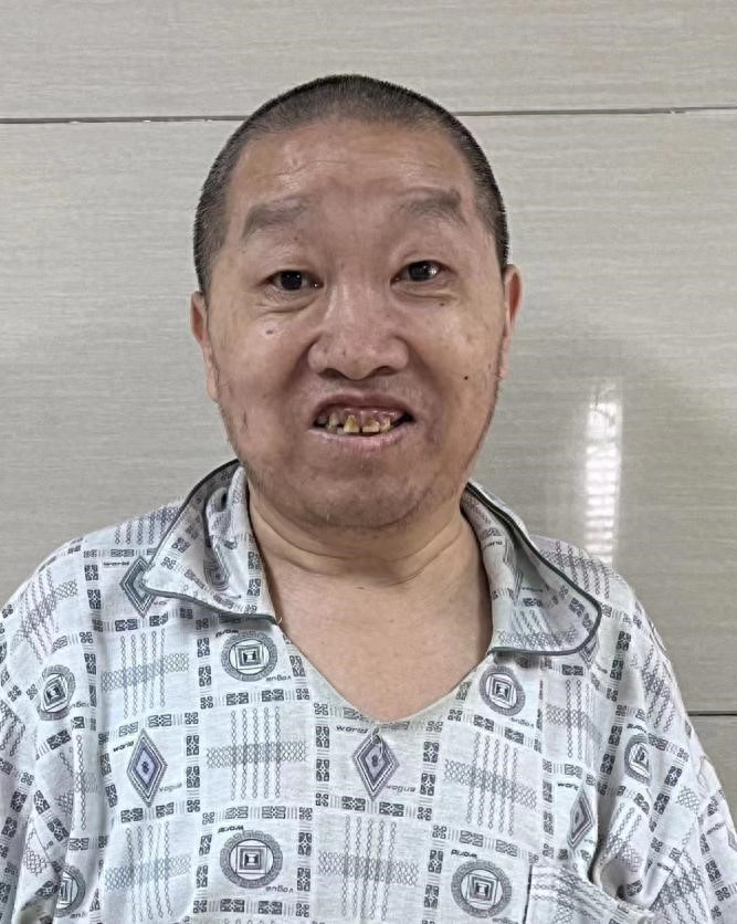 走失者照片 淮安市寻亲：五旬男子被救助多年，自...