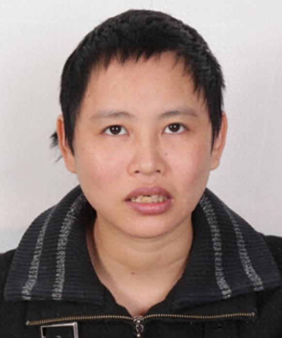 走失者照片 河源市寻亲：青年女子在广州市被长期...