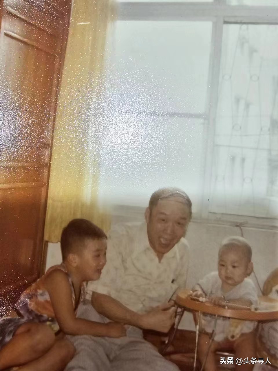 走失者照片 台湾老兵病逝于两岸开放前夕，孝顺女...