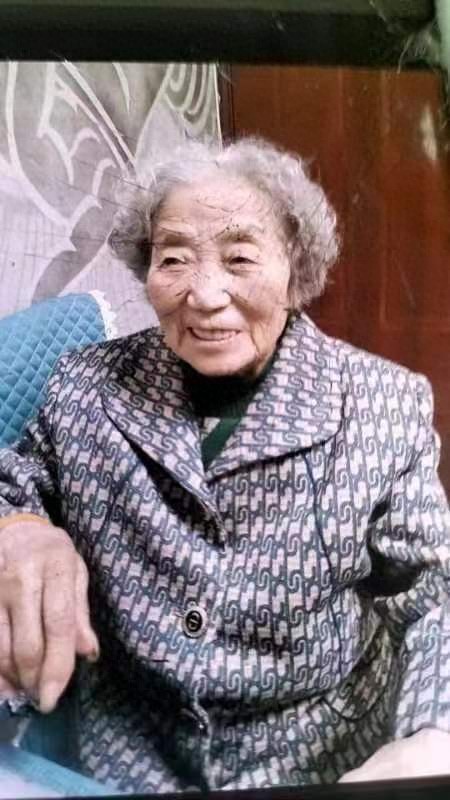 走失者照片 沈阳市寻人：八旬老太走失，穿蓝色暗...
