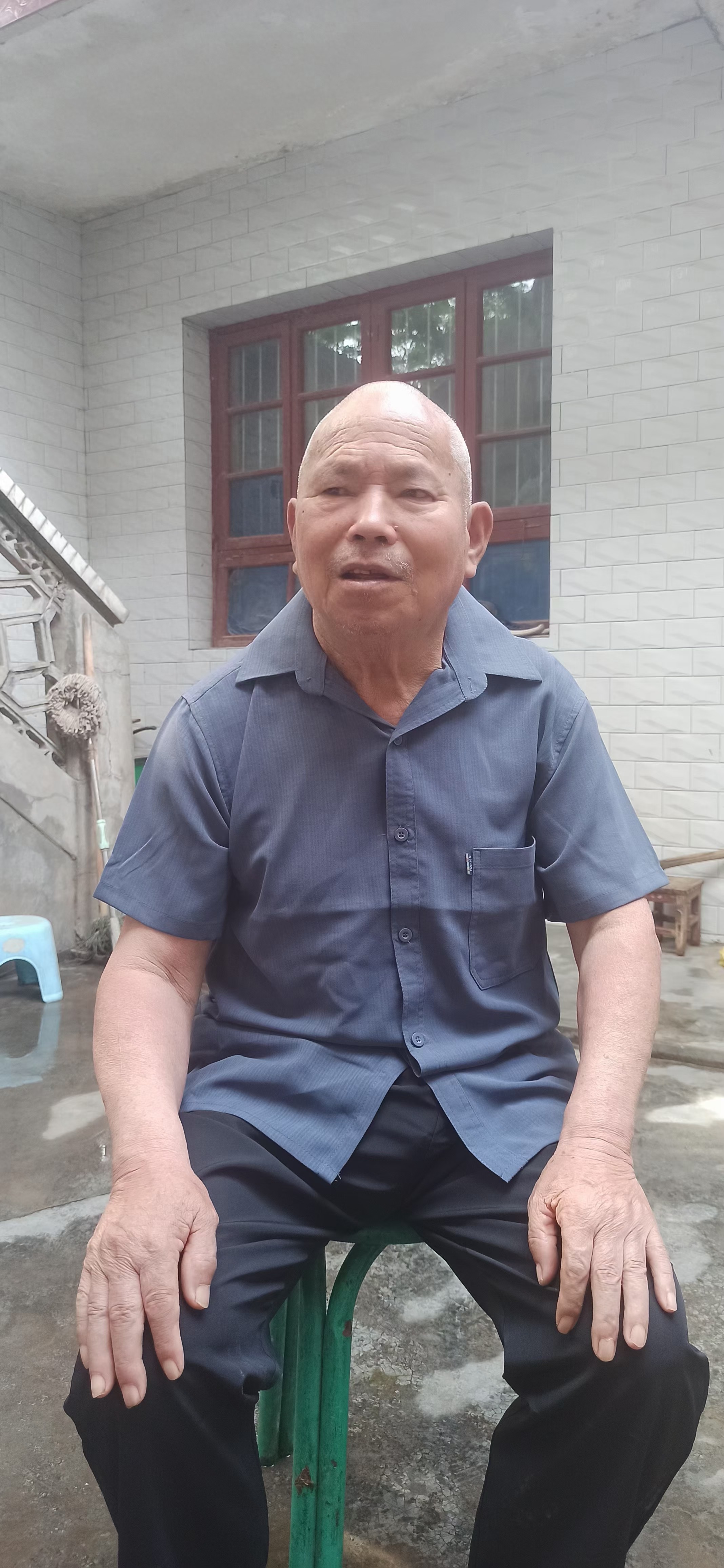 走失者照片 西安市寻人：七旬老人走失，患阿尔茨...