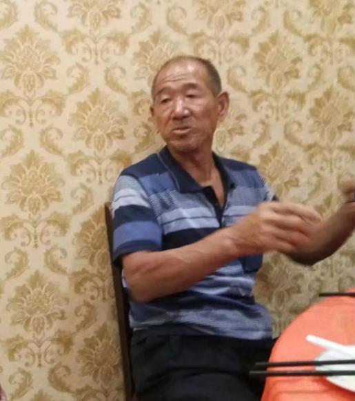 走失者照片 运城市寻人：七旬老人走失，高1米7...