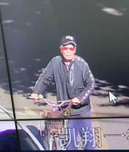 走失者照片 沈阳市寻人：七旬老人走失，穿黑色夹...