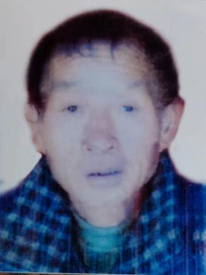 走失者照片 聊城市寻人：七旬老人走失，系聋哑人...