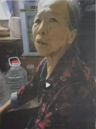 走失者照片 桂林市寻人：七旬老太走失，花白头发...