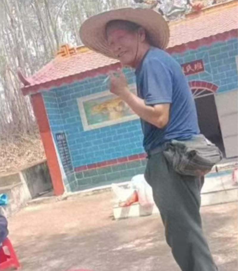 走失者照片 南宁横州寻人：六旬老人因水灾失联，...