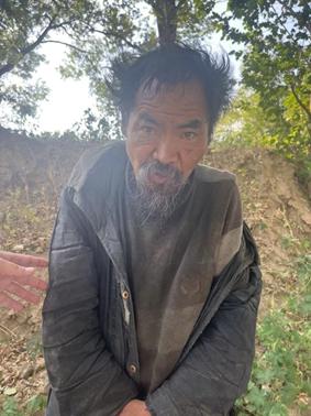 走失者照片 潍坊市昌邑市寻亲：五旬男子被救助，...