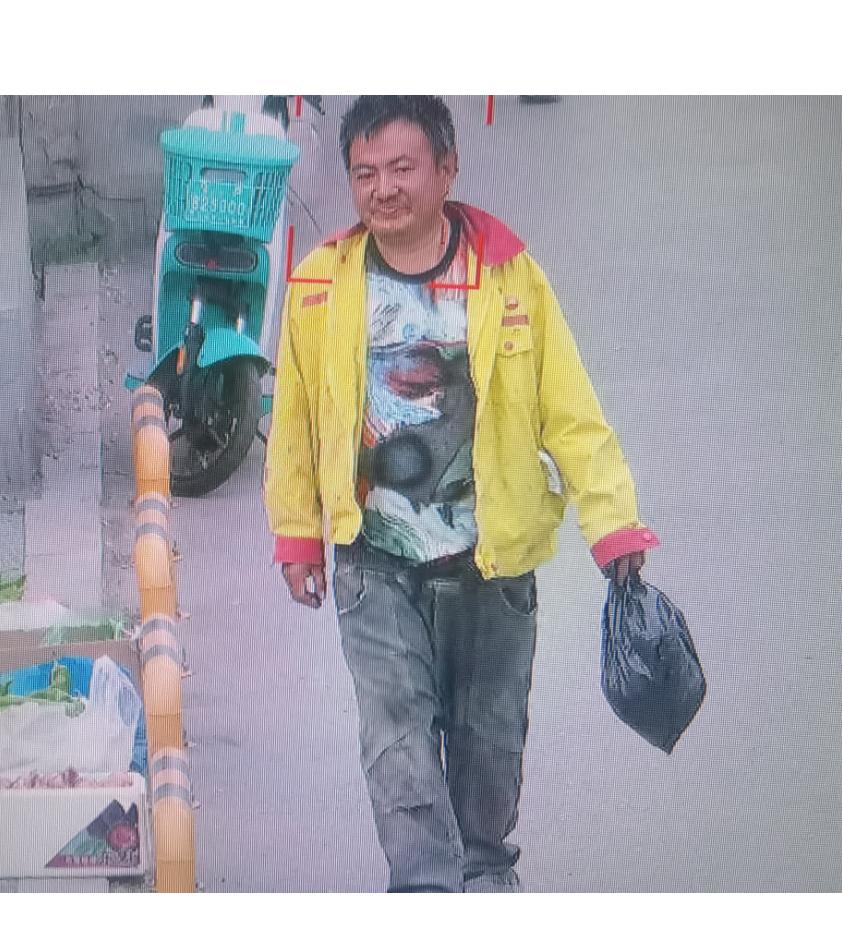 走失者照片 沈阳市寻人:中年男子走失,精神异常...