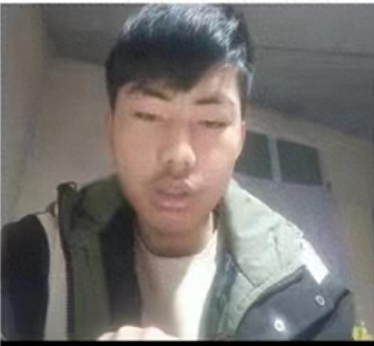 走失者照片 海东市寻人：14岁男孩走失，高1米...