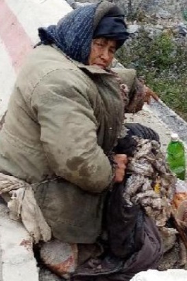 走失者照片 黔西南州寻亲：七旬老太被救助，自述...