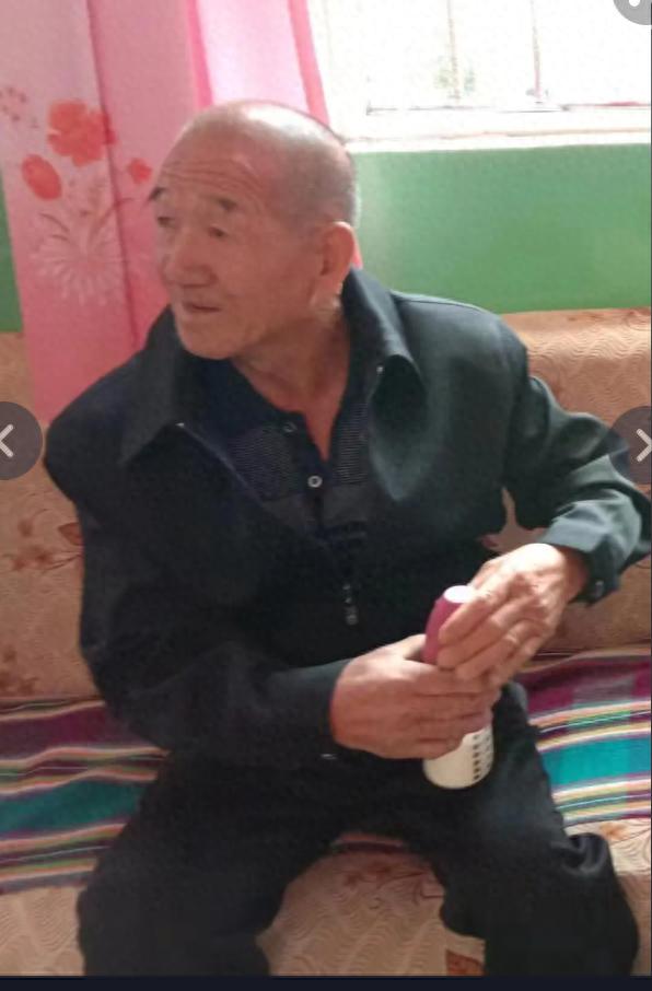 走失者照片 运城市寻人：七旬老人走失，高1米7...