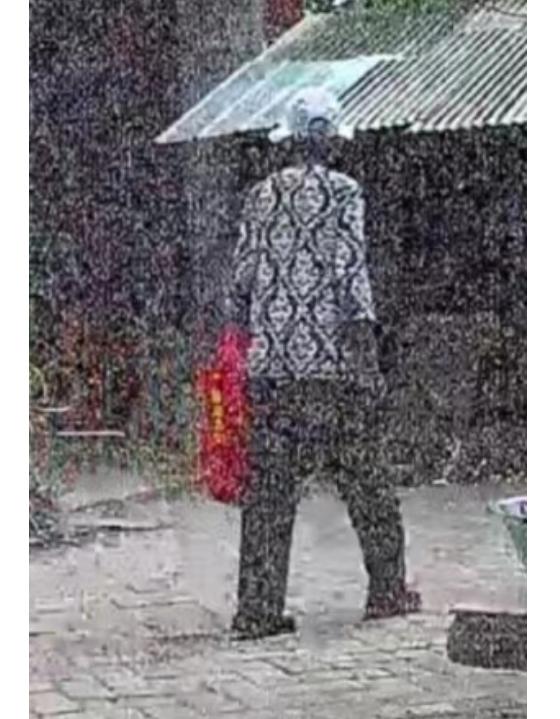 走失者照片 三门峡市寻人：八旬老太走失，穿白色...