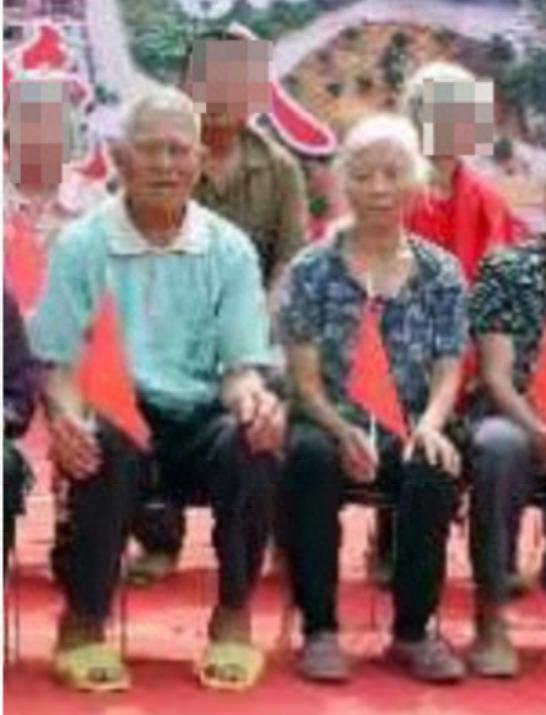 走失者照片 南宁横州寻人：夫妻俩因水灾失联，老...
