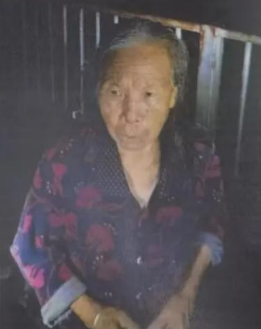 走失者照片 桂林市寻人：七旬老太走失，花白头发...