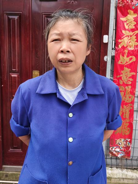 走失者照片 成都市简阳市寻亲：五旬女子被救助，...
