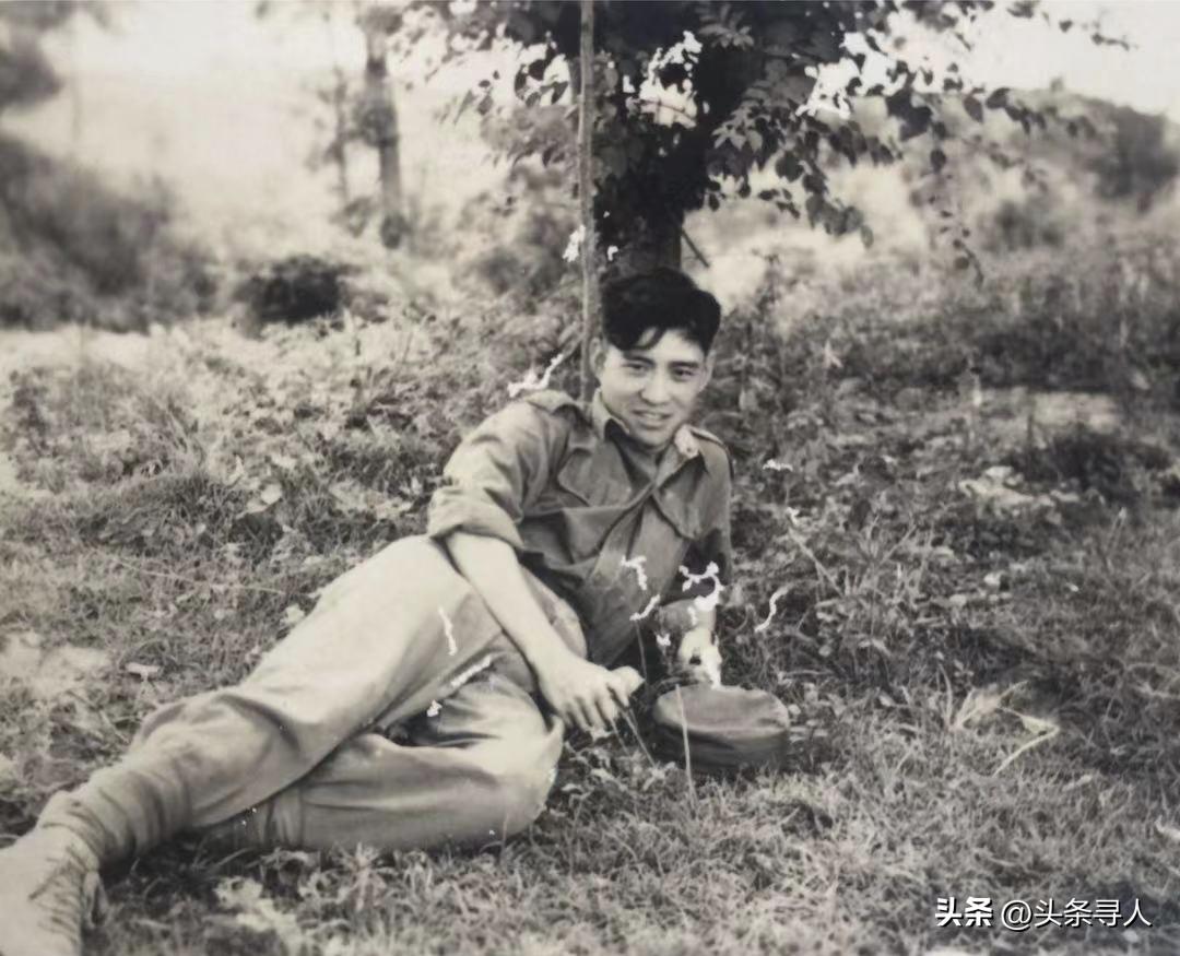 走失者照片 老兵刘保国(刘浩)在台湾离世多年,...