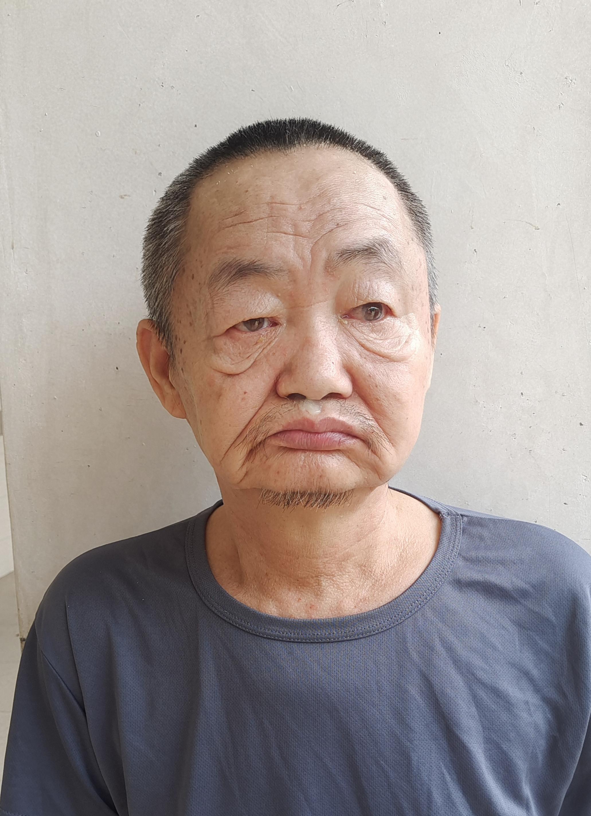走失者照片 汕尾市陆丰市寻亲：五旬男子被救助，...