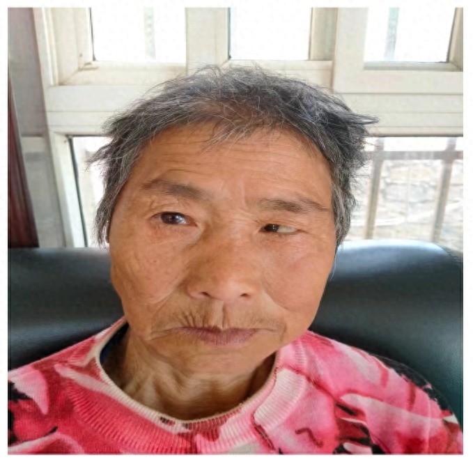 走失者照片 青岛市寻亲：七旬老太被救助，疑似聋...