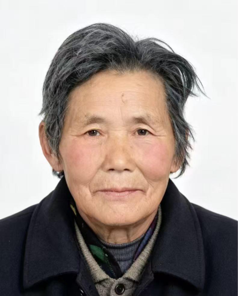 走失者照片 眉山市寻人：七旬老太走失，患阿尔茨...