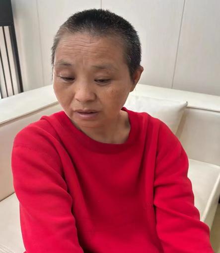 走失者照片 达州市寻亲：五旬女子被救助，自言自...